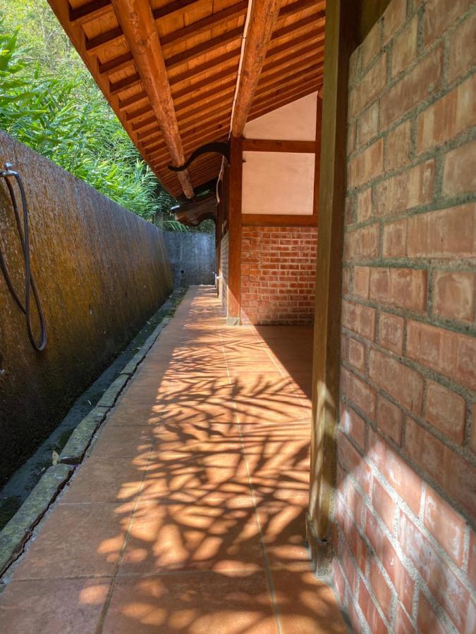 Apartamento Bamboo House Zhushan Exterior foto