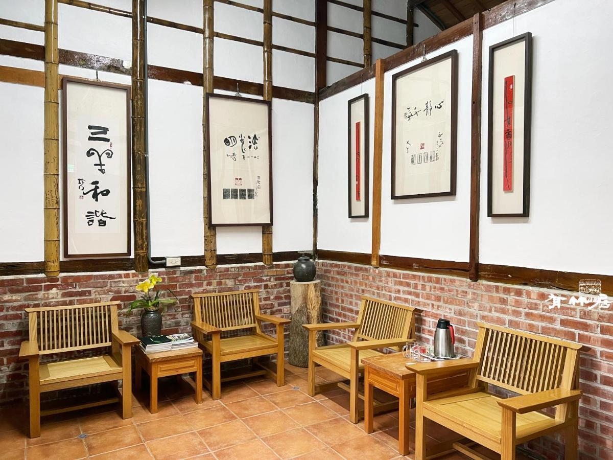 Apartamento Bamboo House Zhushan Exterior foto