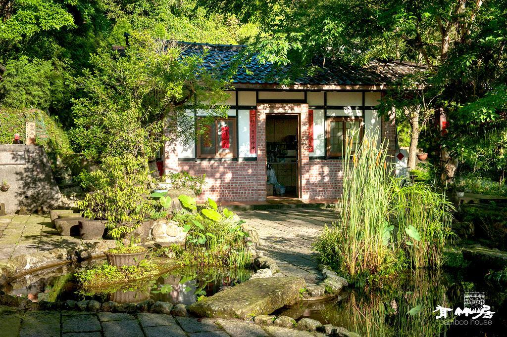 Apartamento Bamboo House Zhushan Exterior foto