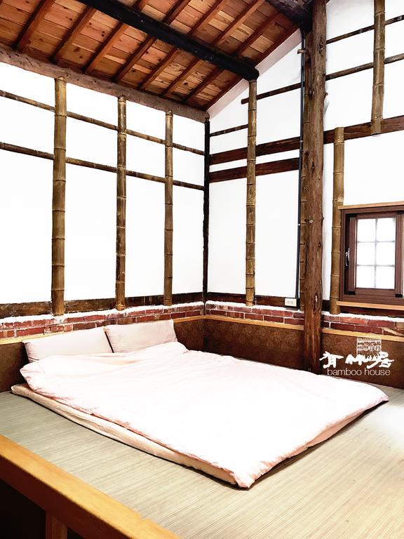 Apartamento Bamboo House Zhushan Exterior foto