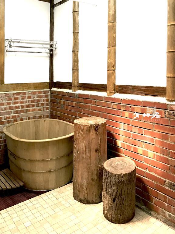Apartamento Bamboo House Zhushan Exterior foto