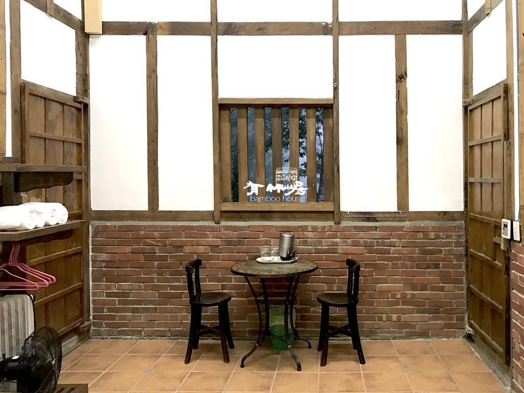 Apartamento Bamboo House Zhushan Exterior foto