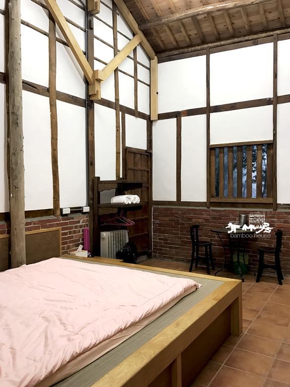 Apartamento Bamboo House Zhushan Exterior foto