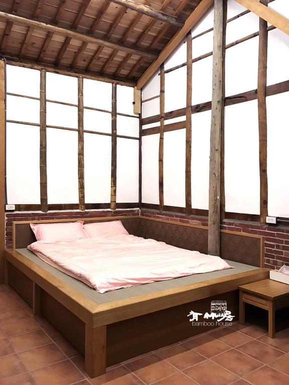 Apartamento Bamboo House Zhushan Exterior foto