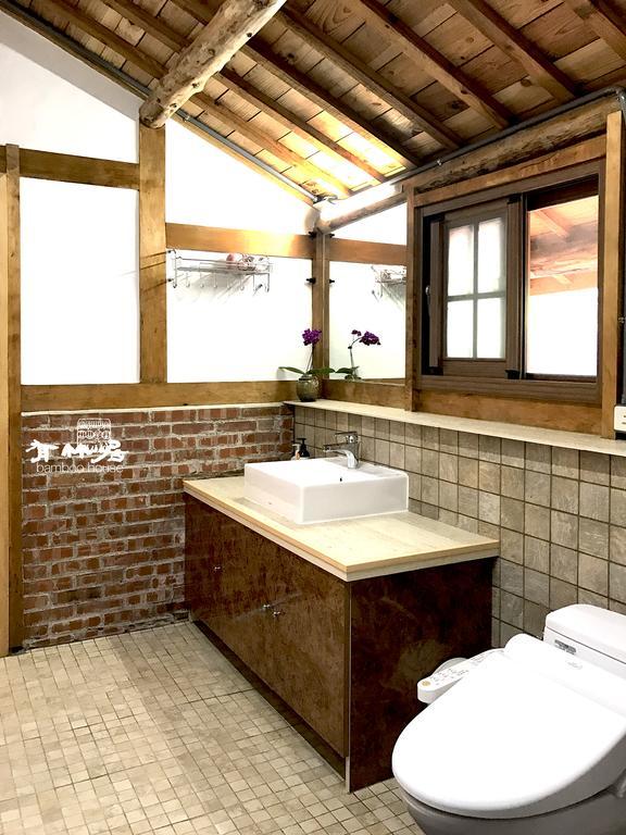 Apartamento Bamboo House Zhushan Exterior foto