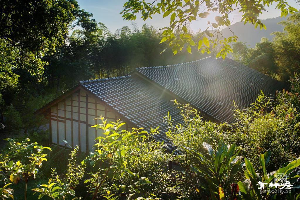 Apartamento Bamboo House Zhushan Exterior foto